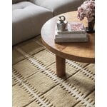 LAYERED Tapis en laine Lilly, moutarde