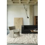 LAYERED Shaggy rug, bone white, view 2