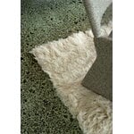 LAYERED Shaggy rug, bone white, view 6