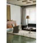 LAYERED Shaggy rug, bone white, view 5