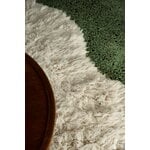 LAYERED Residue Shaggy rug, 180 x 270 cm, bone white, decoration image