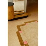LAYERED Teklan Fregio rug, butter blossom, decoration image