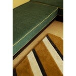 LAYERED Teklan Diagonal rug, sand, decoration image