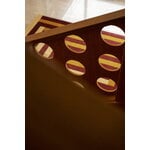 LAYERED Teklan Labyrinth rug, mulberry sand, decoration image