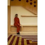 LAYERED Teklan Labyrinth rug, mulberry sand, decoration image