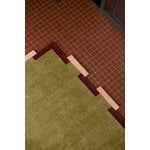 LAYERED Teklan Fregio rug, olive blush, decoration image