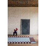 LAYERED Teklan Frame rug, mulberry sky