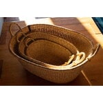 Mifuko Bolga basket, M, natural, view 2