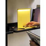 HAY LBM table lamp, titanium yellow