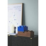 Room Copenhagen Lego Wooden Desk Drawer 8, dark stained oak