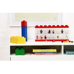 Room Copenhagen Lego Minifigure Display Case 16 vitriini, punainen