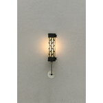 Sammode Belleville Nano wall lamp, coal, dimmable