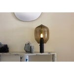 Established & Sons  Lighthouse T1 table lamp, grey - Marquina black marble, view 2