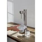 Stelton Bouteille de gazéification Brus, 1,15 L, acier