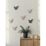 Stelton Horloge murale Birdie, powder