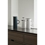 Stelton EM kaffepress, vit