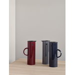 Stelton EM77 termoskannu 1,0 L, graniitinharmaa