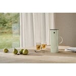 Stelton EM77 termoskanna, 1 l, minty moss, dekorationsbild