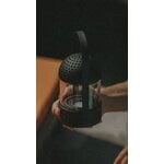 Transparent Light Speaker, black, decoration image