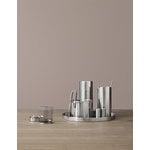 Stelton Arne Jacobsen  coasters, 6 pcs