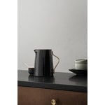 Stelton Emma vacuum jug for tea, black