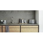 Stelton Barattolo Emma, piccolo, grigio