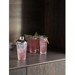 Stelton Pilastro cocktail shaker, chrome - clear