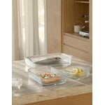 Stelton Pilastro ovenproof dish, 33.1 cm, clear, decoration image