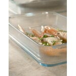 Stelton Plat allant au four Pilastro, 33,1 cm, 2 pièces, transparent, image décorative