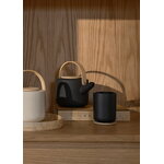 Stelton Tazza termica Theo con sottobicchiere, 0,25 L, nero, immagine decorativa