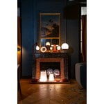 Fermob Ulli Monochrome lamp h. 30 cm, chili, decoration image
