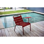 Fermob Fauteuil bas Luxembourg, ocre rouge