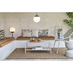 Fermob Croisette fauteuil bas, 4 pcs, gris argile, image décorative