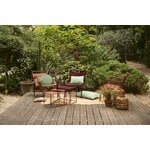 Fermob Luxembourg low armchair, rosemary