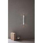 LYFA Pan wall lamp, 50 mm, aluminium, decoration image