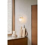 LYFA Memoir 120 wall lamp, brass, decoration image