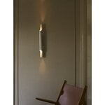 LYFA Pan wall lamp, 50 mm, aluminium, decoration image