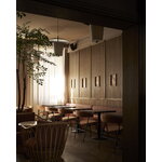 LYFA Toton pendant 600, bronze, decoration image