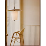 LYFA Toton pendant 600, bronze, decoration image