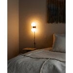 LYFA Memoir 120 II wall lamp, black, view 2