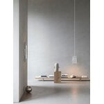 LYFA Pan wall lamp, 50 mm, aluminium