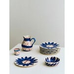 HAY La Pittura plate, 28,5 cm, Deep blue flower, image décorative