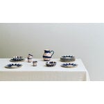 HAY La Pittura plate, 28,5 cm, Deep blue flower, image décorative