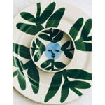 HAY La Pittura plate, 28,5 cm, Moon face vine, image décorative