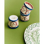 HAY La Pittura cup, 240 ml, La Faccia, image décorative