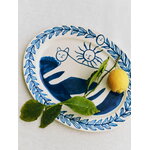 HAY La Pittura oval serving platter, 36,5 cm, Charlotte, immagine decorativa