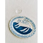 HAY La Pittura oval serving platter, 36,5 cm, Charlotte, immagine decorativa