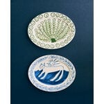 HAY La Pittura oval serving platter, 36,5 cm, Charlotte, immagine decorativa
