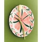 HAY La Pittura oval serving platter, 36,5 cm, Josephine, decoration image