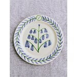 HAY La Pittura lautanen, 24 cm, Bluebells, sisustuskuva